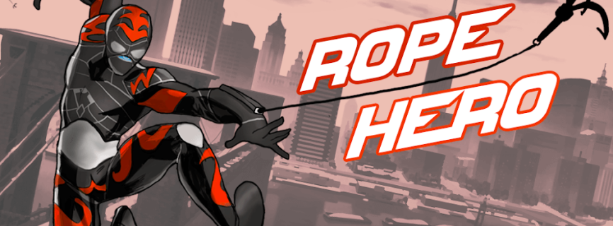 Rope Hero MOD APK v3.5.9 (Unlimited Skill Points/Money)