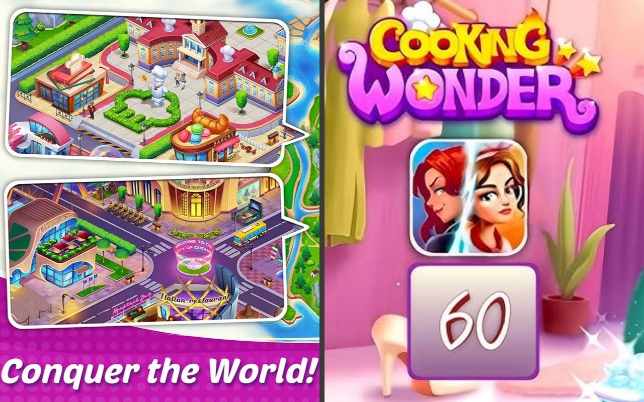 Cooking Wonder Mod APK