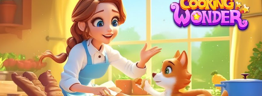 Cooking Wonder MOD APK v1.79.0 (Unlimited Money)