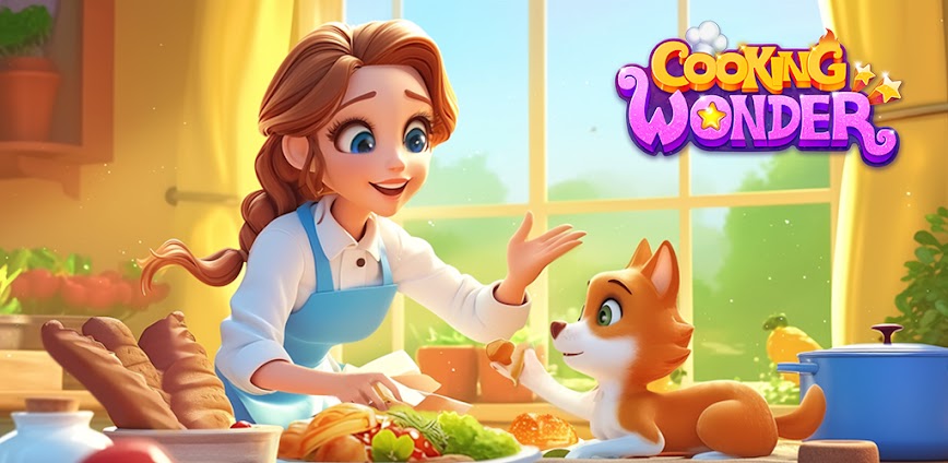 Cooking Wonder MOD APK v1.84.1 (Unlimited Money)