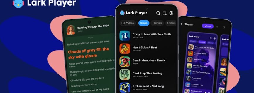 Lark Player MOD APK v6.09.6 (Pro Unlocked)