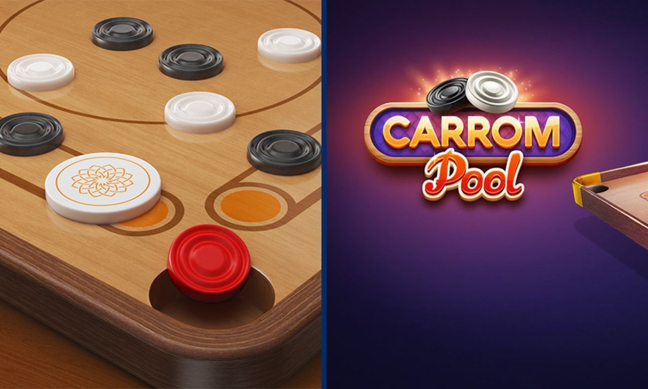 Carrom Pool Mod APK MODYOLO