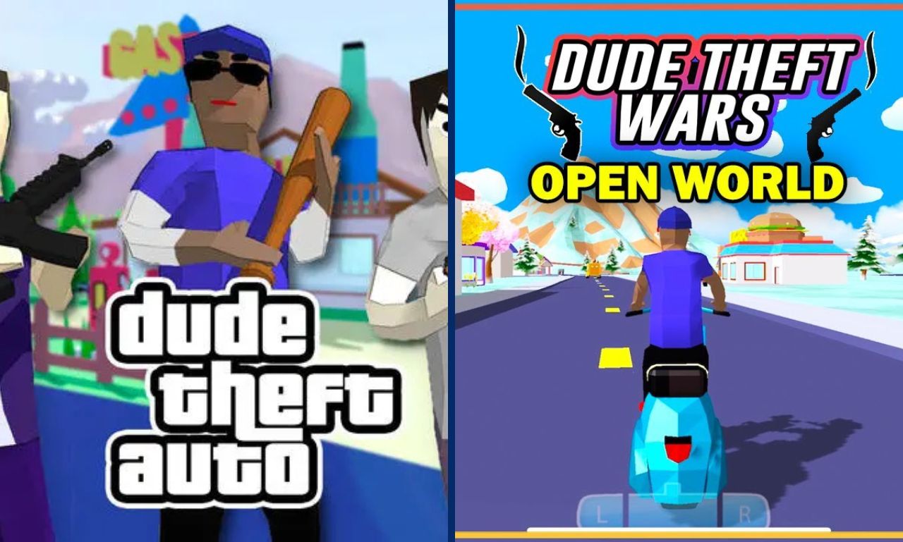 Dude Theft Wars MOD APK MODYOLO