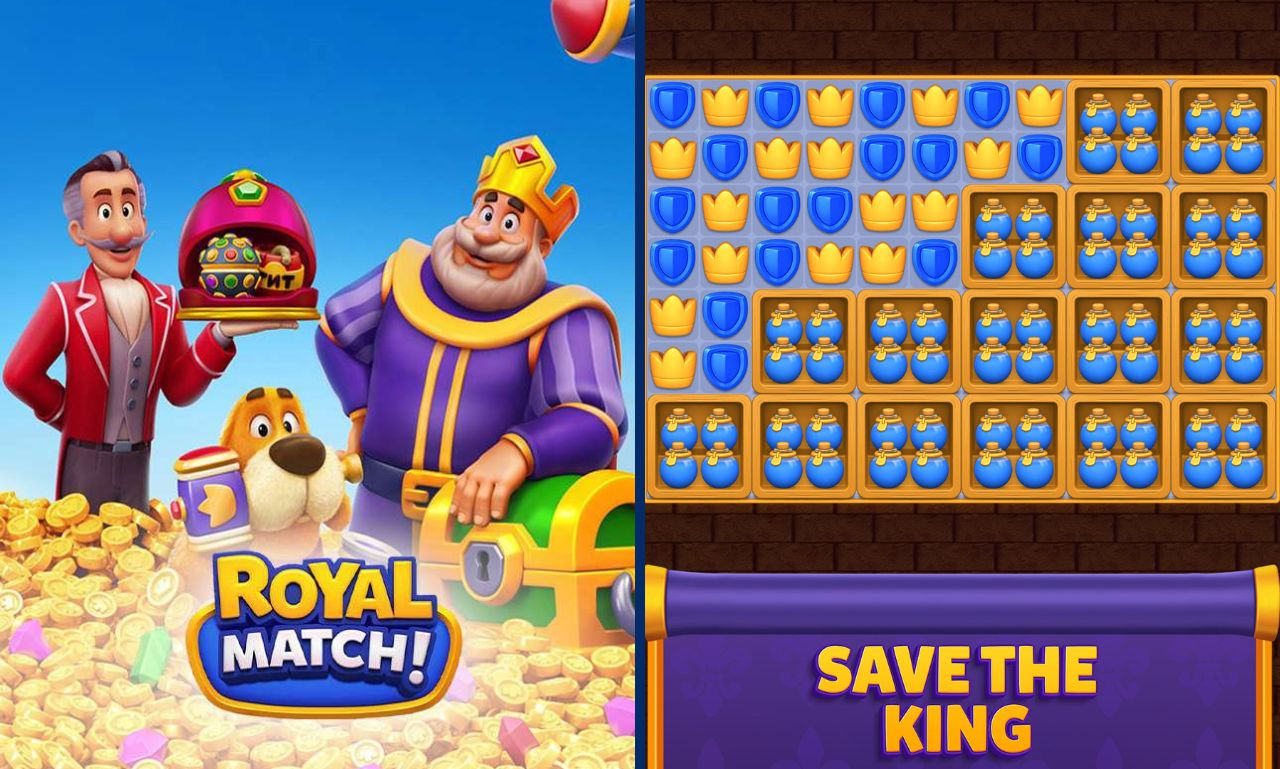 Royal Match MOD APK MODYOLO