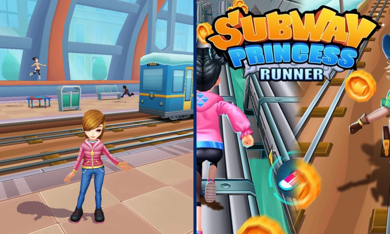 Subway Princess Runner MOD APK MODYOLO