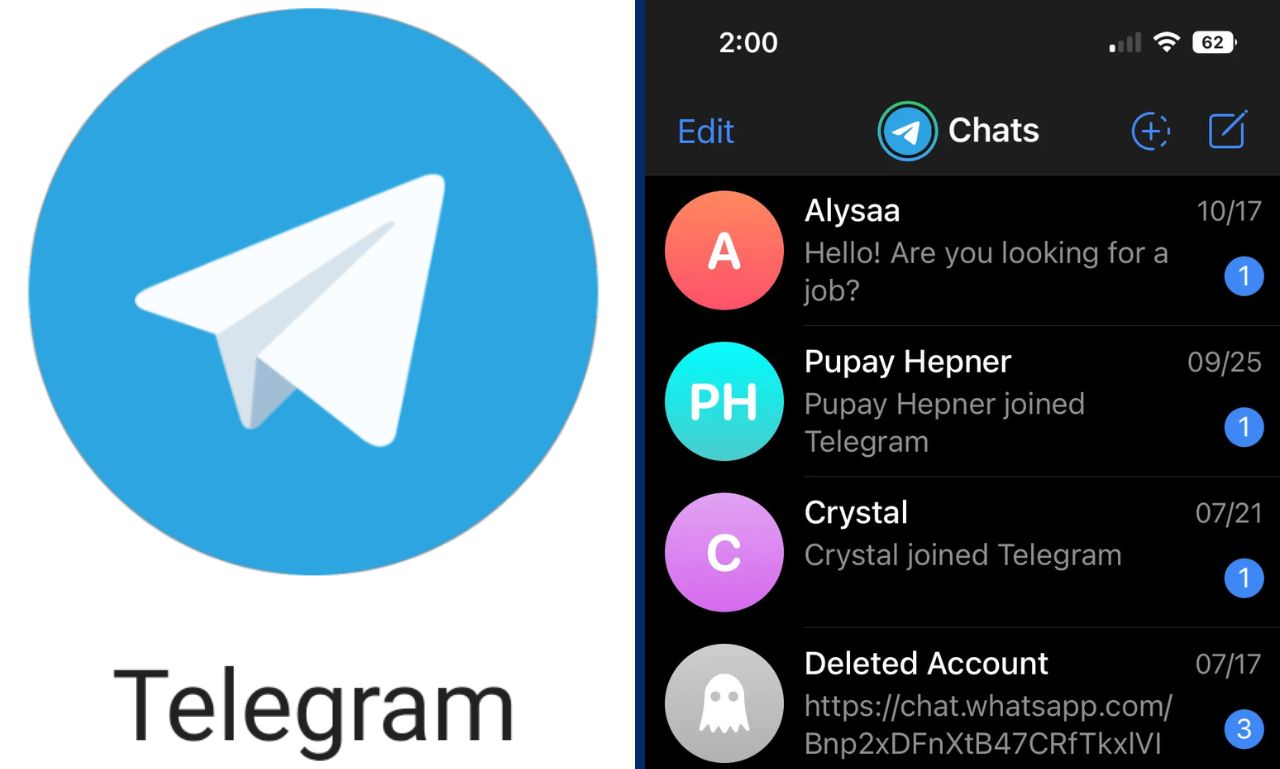 Telegram MOD APK MODYOLO