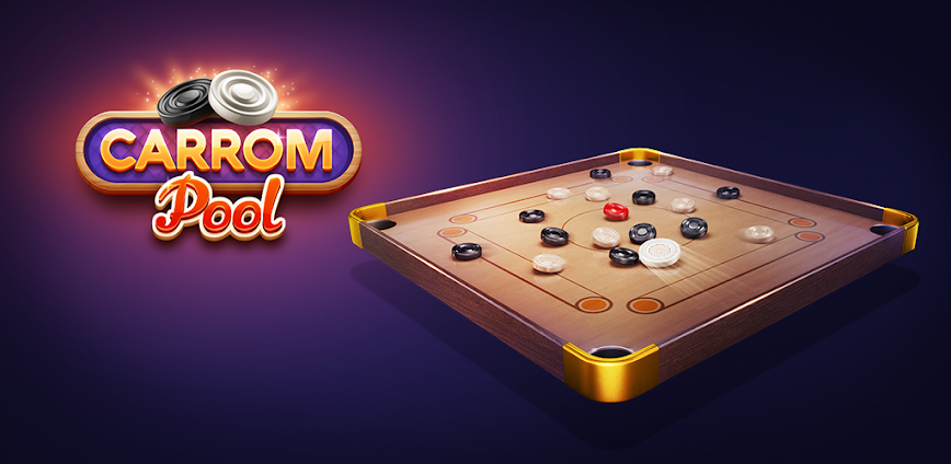 Carrom Pool Mod APK v18.0.1 (Aim Lines, Menu)