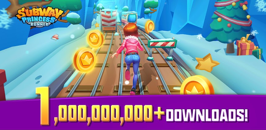 Subway Princess Runner MOD APK v8.2.4 (Menu)