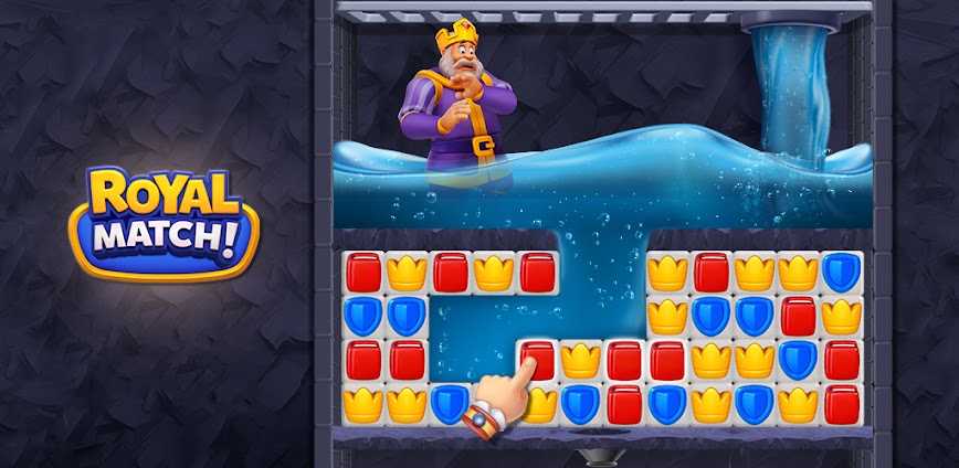 Royal Match MOD APK v25776 (Unlimited Money)