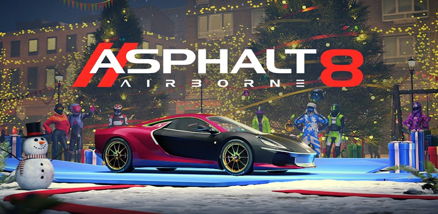 Asphalt 8 MOD APK v8.1.0h (Unlimited Money)